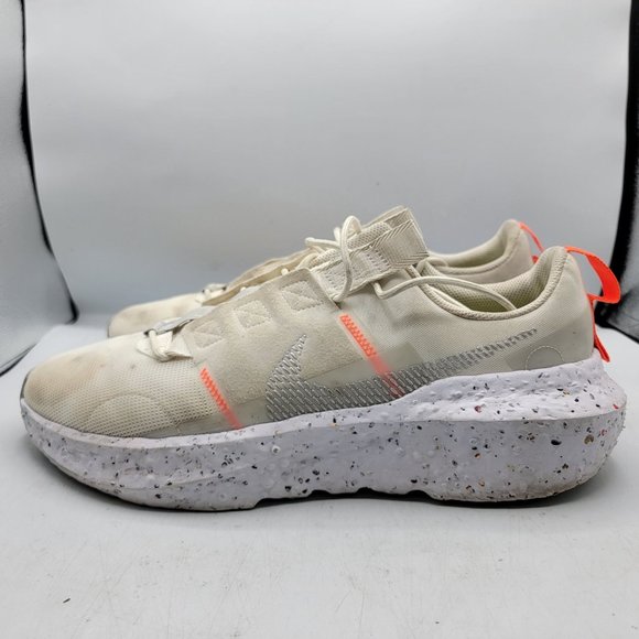 Nike Crater Impact Mens Size 14 White Summit White Platinum Tint DB2477-100 - Picture 5 of 13